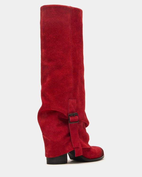 BOZEMAN RED SUEDE - Image 5