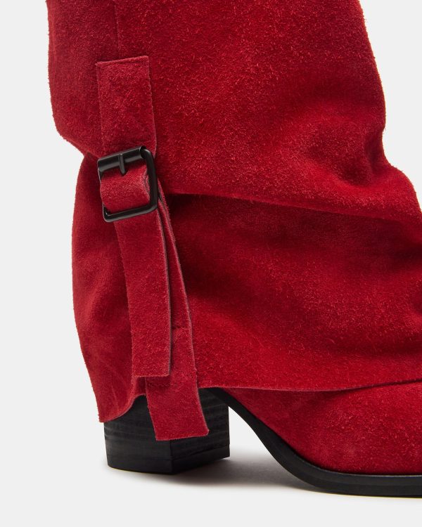 BOZEMAN RED SUEDE - Image 3