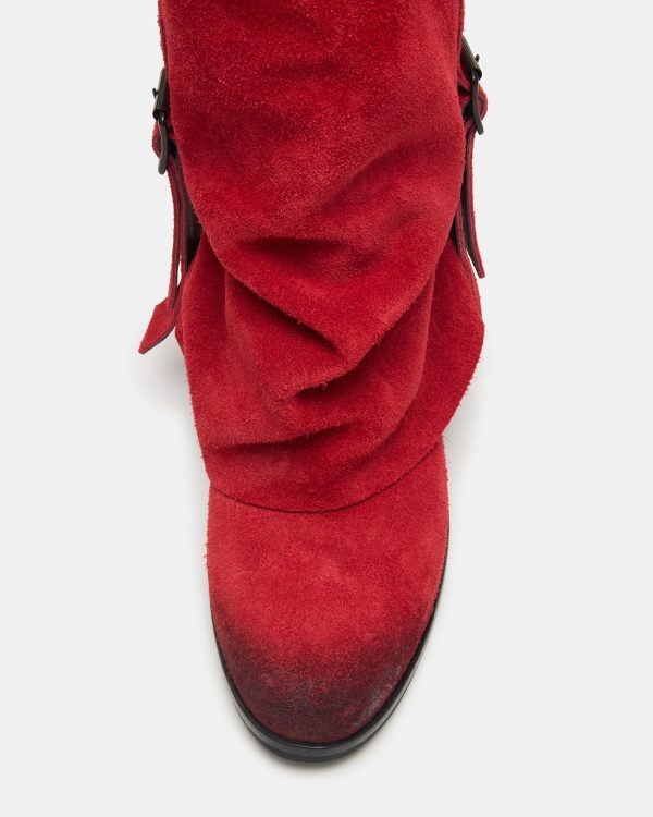 BOZEMAN RED SUEDE - Image 4