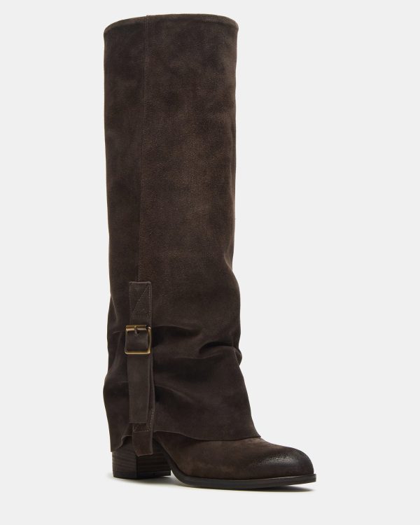 BOZEMAN DARK TAUPE SUEDE - Image 2