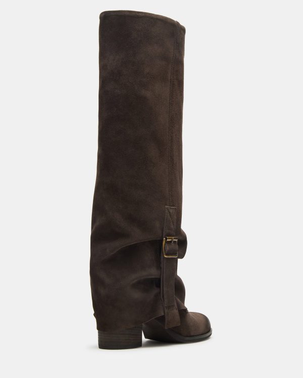 BOZEMAN DARK TAUPE SUEDE - Image 5