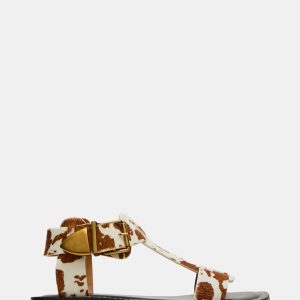 BRAZINN BROWN COW PRINT
