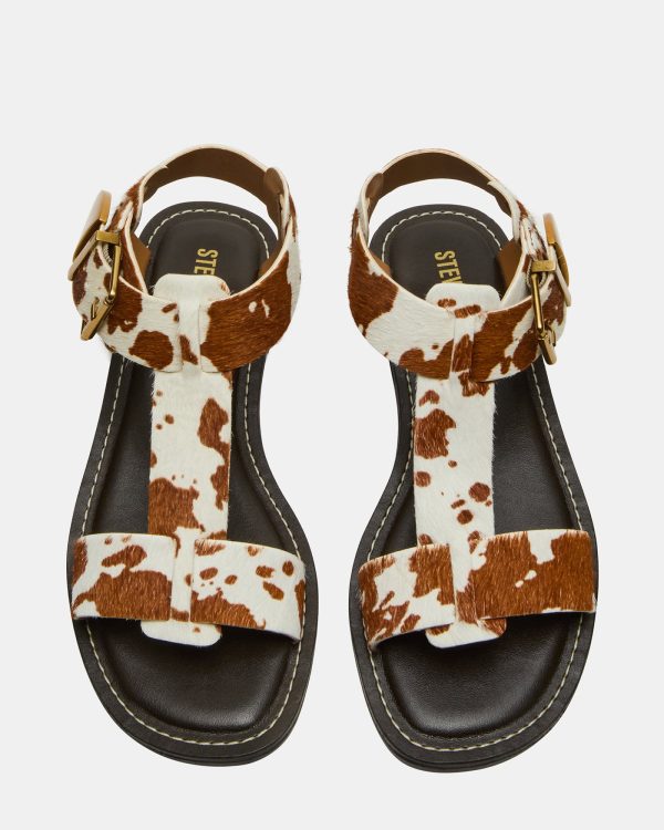 BRAZINN BROWN COW PRINT - Image 4