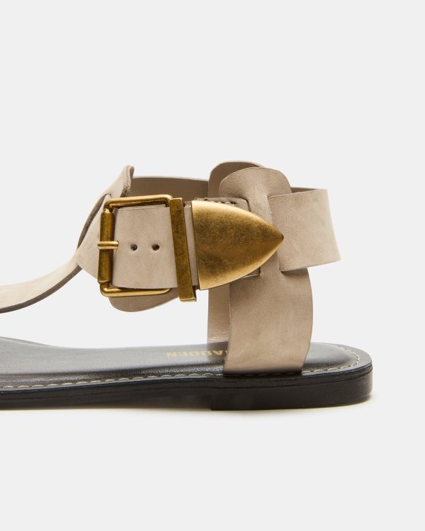 BRAZINN TAUPE NUBUCK - Image 4