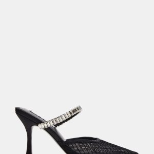 BRECKI BLACK RHINESTONES
