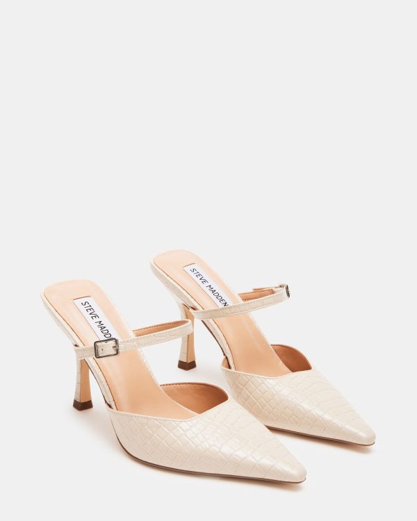 BRECKI BEIGE CROCODILE - Image 3