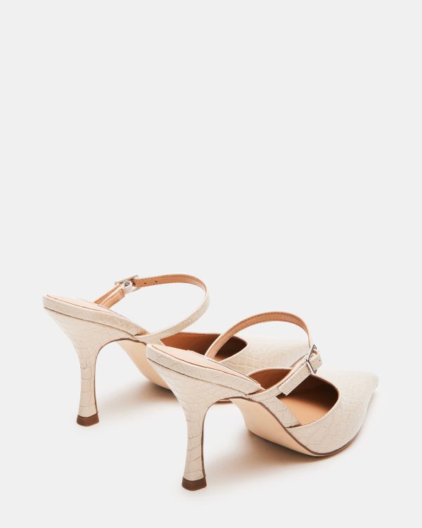 BRECKI BEIGE CROCODILE - Image 6