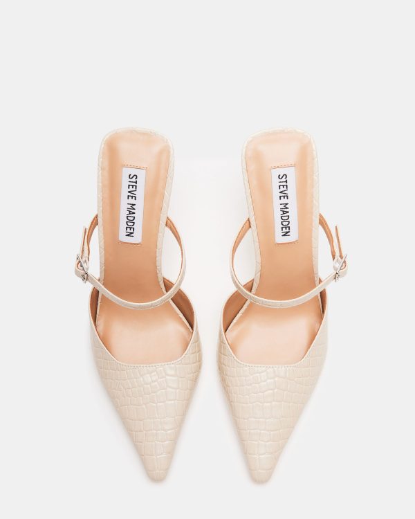 BRECKI BEIGE CROCODILE - Image 5