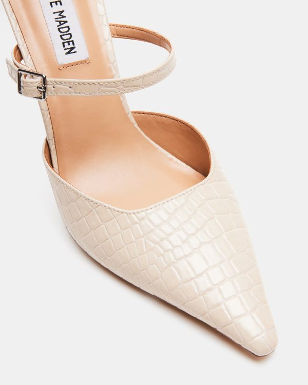 BRECKI BEIGE CROCODILE - Image 4