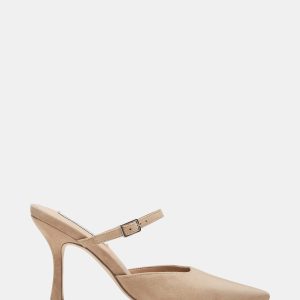 BRECKI TAUPE SUEDE