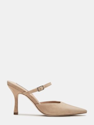 BRECKI TAUPE SUEDE