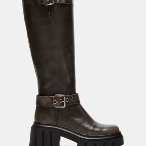 BRIGADE BROWN DISTRESSED