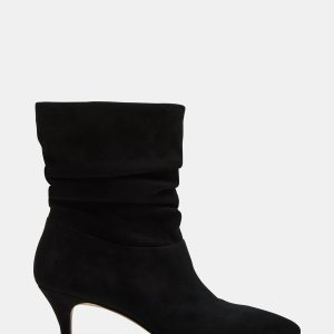 BRINWOOD BLACK SUEDE