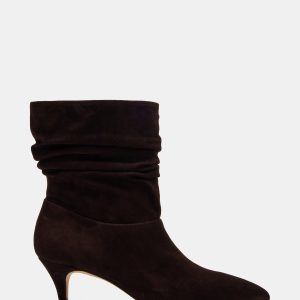 BRINWOOD BROWN SUEDE