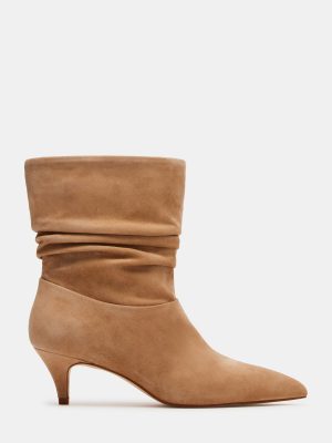BRINWOOD SAND SUEDE