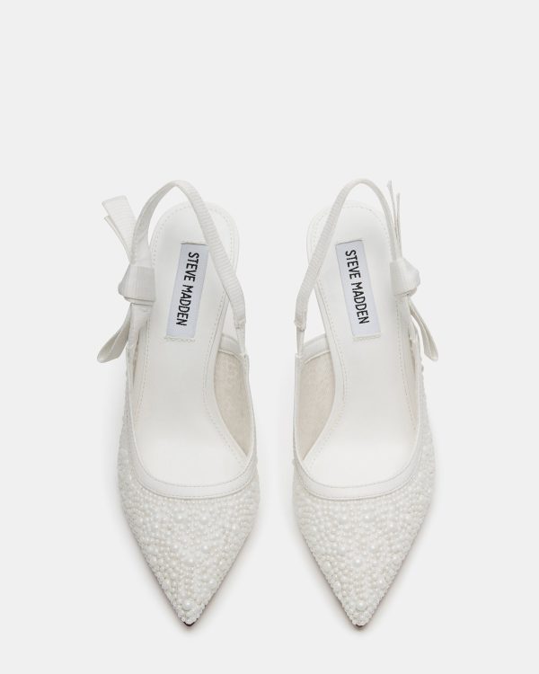BRI WHITE LACE PEARL - Image 4