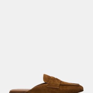 CALEB CAMEL SUEDE