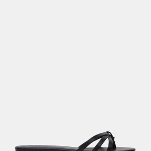 CALISSI BLACK LEATHER