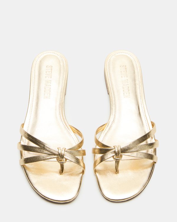CALISSI CHAMPAGNE LEATHER - Image 5