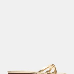 CALISSI CHAMPAGNE LEATHER