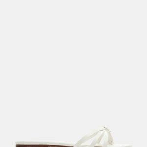CALISSI WHITE LEATHER