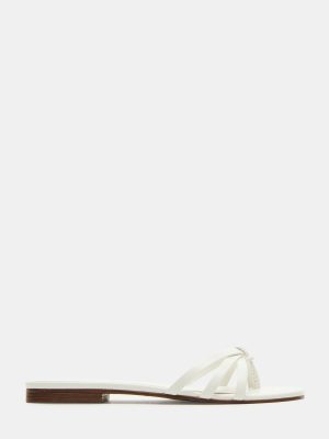 CALISSI WHITE LEATHER