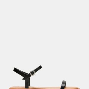 CAMARI BLACK LEATHER