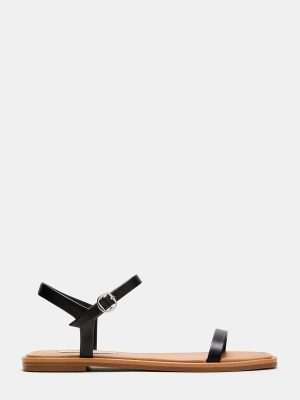 CAMARI BLACK LEATHER