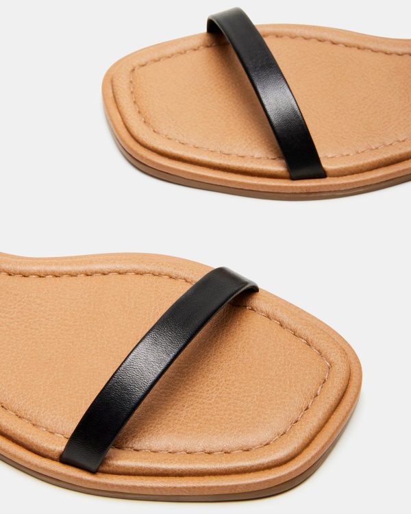 CAMARI BLACK LEATHER - Image 4