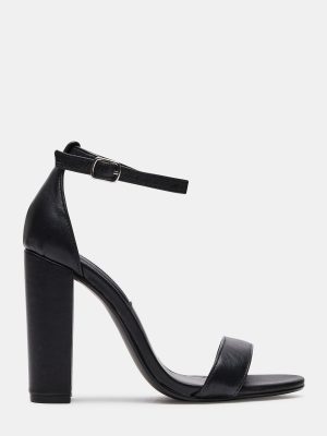 CARRSON BLACK LEATHER