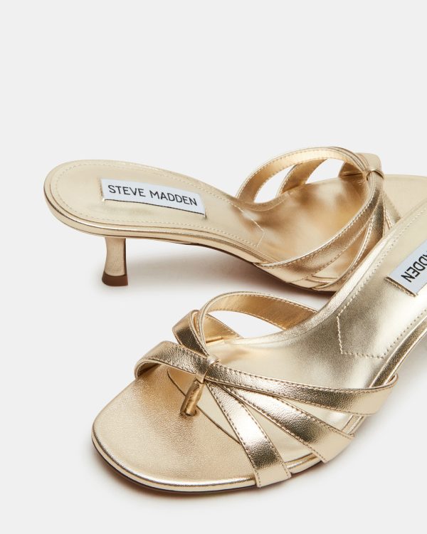 CARY HEEL AND HAILEE BAG GOLD BUNDLE - Image 3