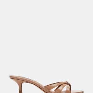 CARY TAN PATENT LEATHER