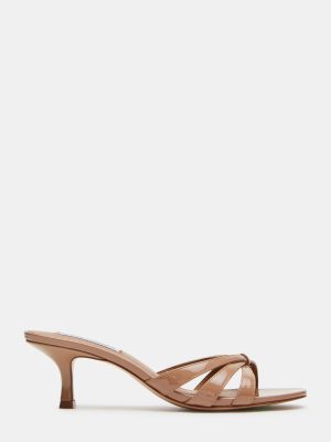 CARY TAN PATENT LEATHER