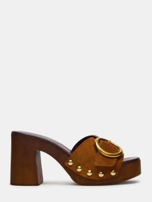CASANOVA CHESTNUT SUEDE
