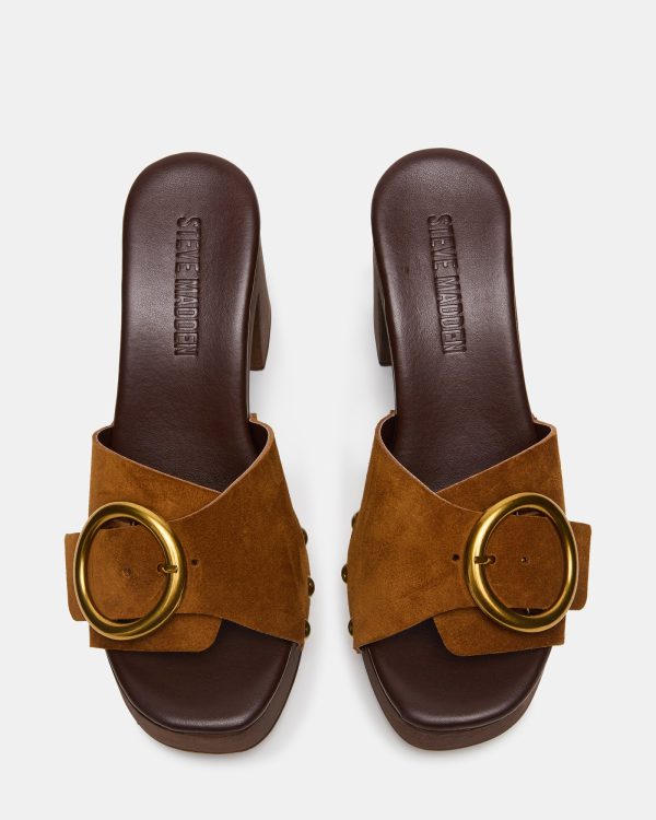 CASANOVA CHESTNUT SUEDE - Image 4