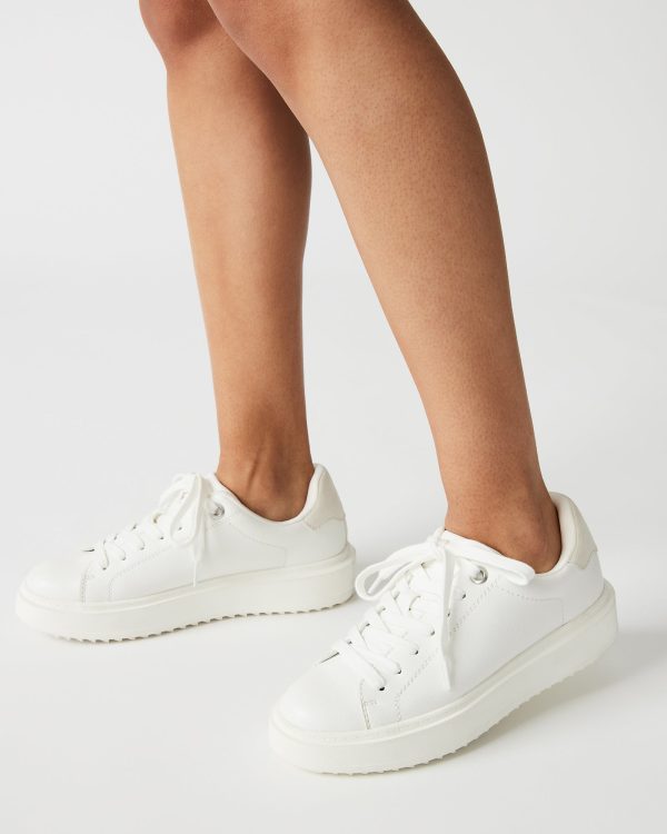 CATCHER WHITE SUEDE - Image 2