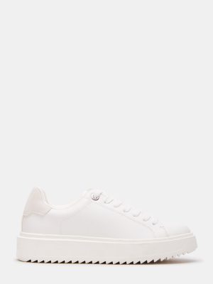 CATCHER WHITE SUEDE