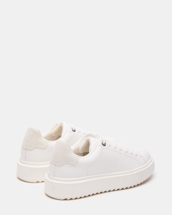 CATCHER WHITE SUEDE - Image 4