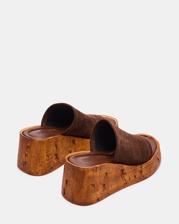 CELLAR BROWN SUEDE - Image 5