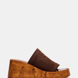CELLAR BROWN SUEDE