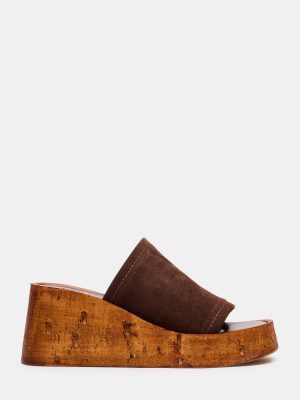 CELLAR BROWN SUEDE