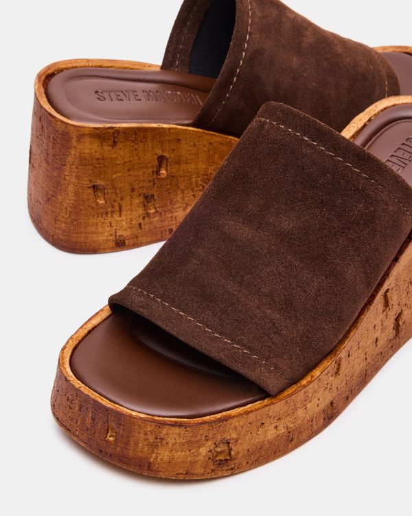 CELLAR BROWN SUEDE - Image 3
