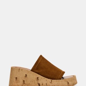 CELLAR CHESTNUT SUEDE