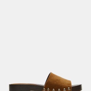 CENTO CHESTNUT SUEDE - SM REBOOTED