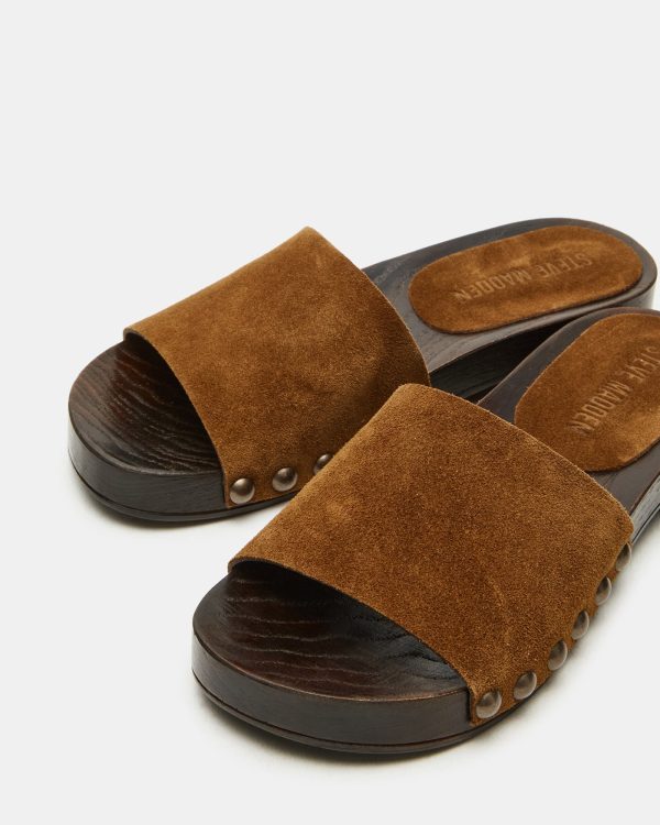 CENTO CHESTNUT SUEDE - SM REBOOTED - Image 4
