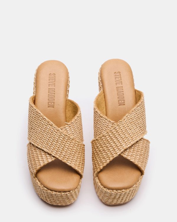 CERCEI NATURAL RAFFIA - Image 4