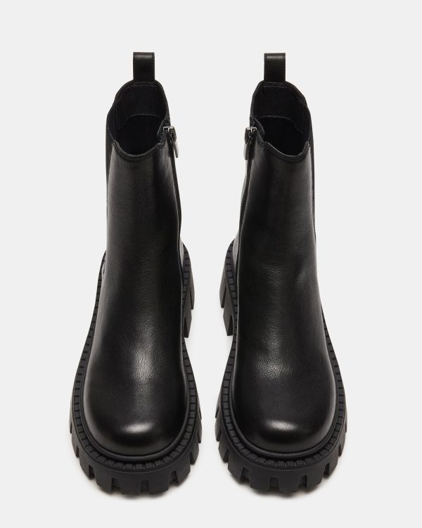 CHARGES BLACK LEATHER - Image 3