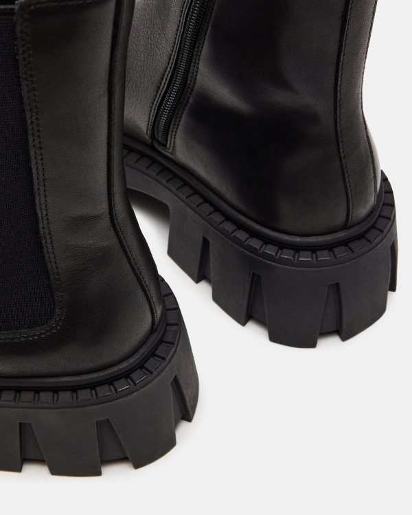 CHARGES BLACK LEATHER - Image 6