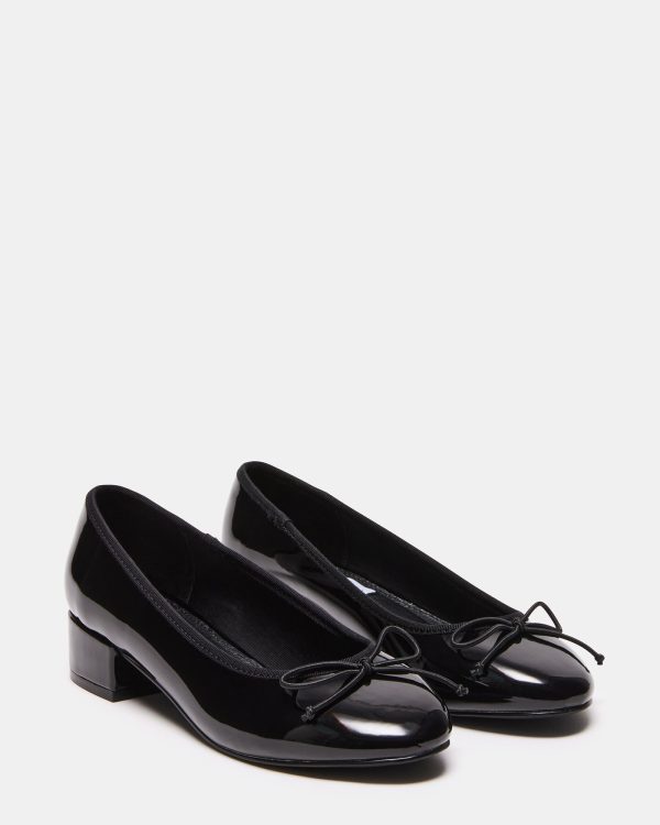 CHERISH BLACK PATENT - SM REBOOTED - Image 3
