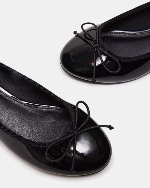 CHERISH BLACK PATENT - SM REBOOTED - Image 4